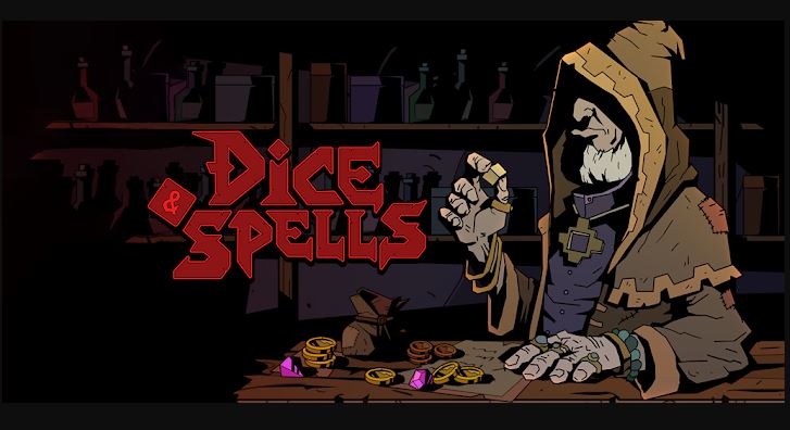 Dice and spells code